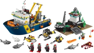 Deep Sea Exploration Vessel