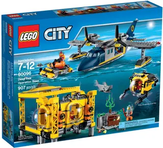 Deep Sea Operation Base
