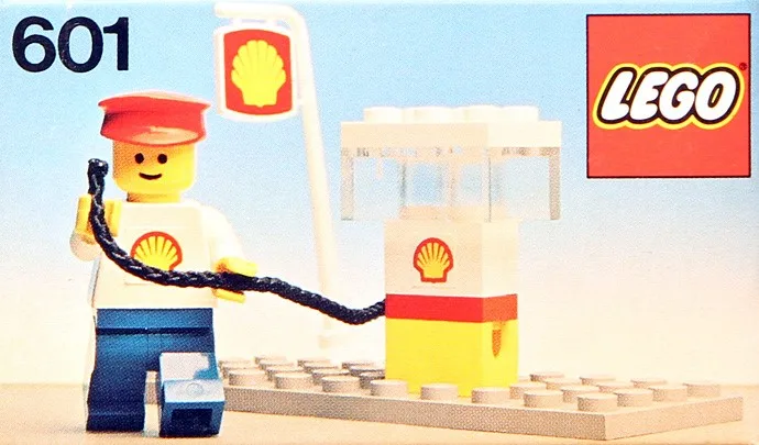 Station-service Shell