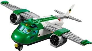 Airport Cargo Plane