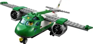 Airport Cargo Plane
