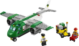 Airport Cargo Plane
