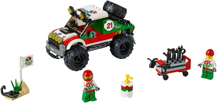 4 x 4 Off Roader