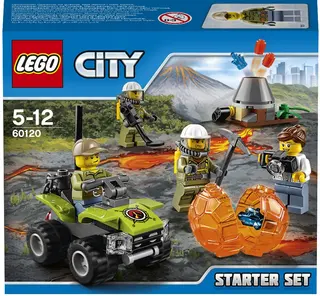 Volcano Starter Set
