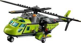Volcano Supply Helicopter