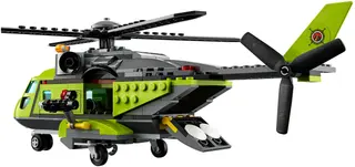Volcano Supply Helicopter