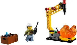 Volcano Supply Helicopter