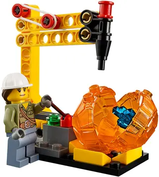 Volcano Supply Helicopter