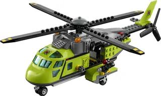 Volcano Supply Helicopter