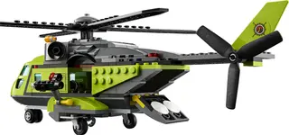 Volcano Supply Helicopter