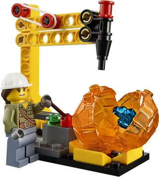 Volcano Supply Helicopter