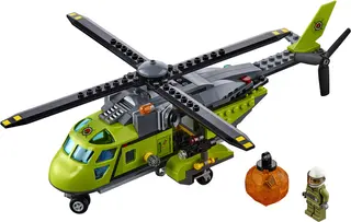 Volcano Supply Helicopter