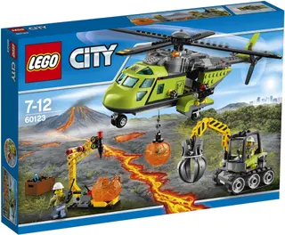 Volcano Supply Helicopter