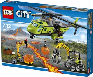 Volcano Supply Helicopter