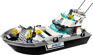 Police Patrol Boat