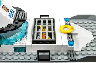 Police Patrol Boat