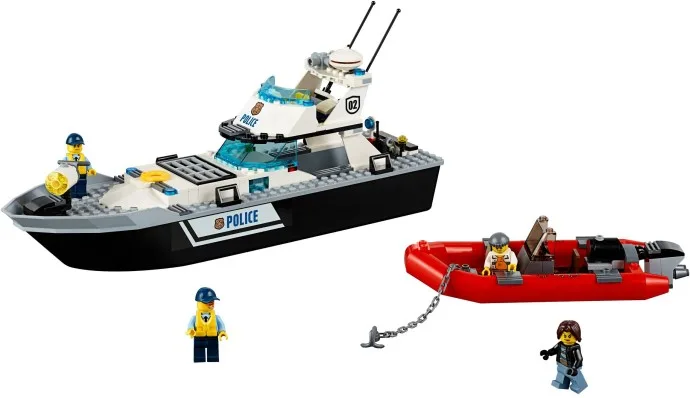Police Patrol Boat