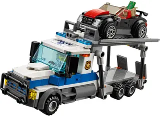 Auto Transport Heist