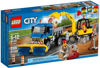 Sweeper & Excavator