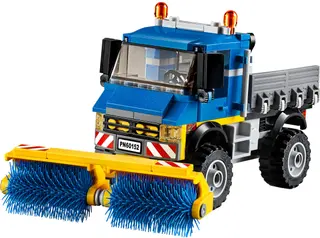 Sweeper & Excavator