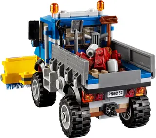 Sweeper & Excavator