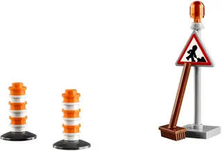Sweeper & Excavator