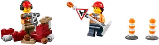 Sweeper & Excavator
