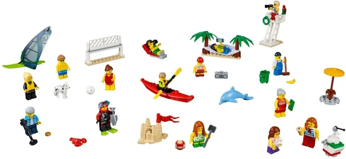 People Pack - Fun at the Beach