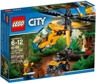 Jungle Cargo Helicopter 