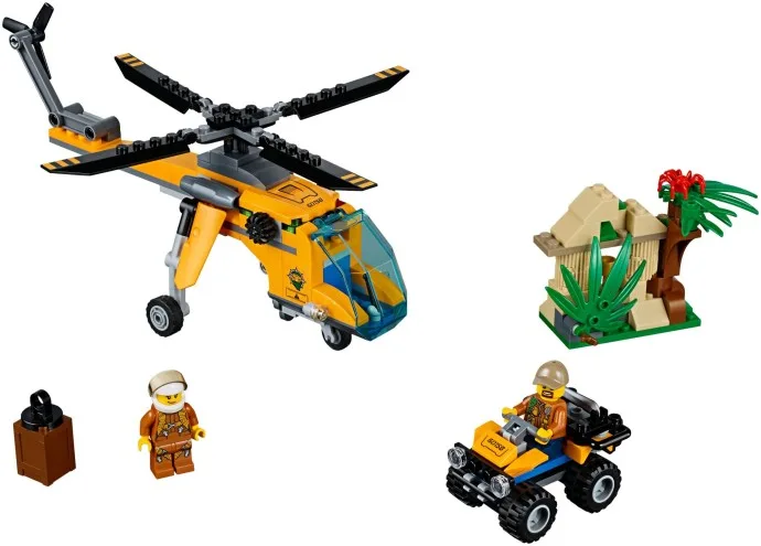 Jungle Cargo Helicopter 