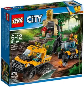 Jungle Halftrack Mission