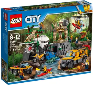 Jungle Exploration Site