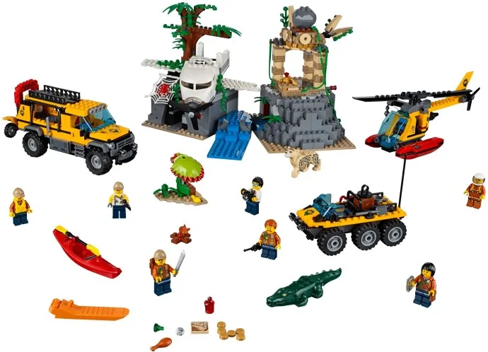 Jungle Exploration Site