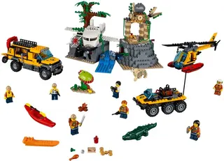 Jungle Exploration Site