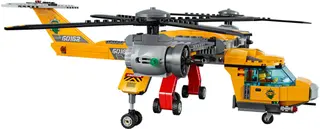 Jungle Air Drop Helicopter