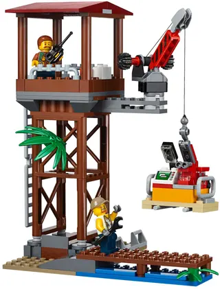 Jungle Air Drop Helicopter
