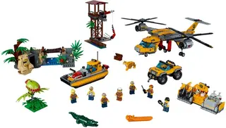 Jungle Air Drop Helicopter