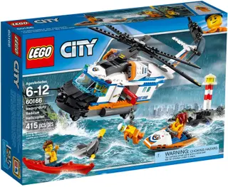 Heavy-Duty Rescue Helicopter