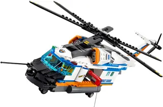 Heavy-Duty Rescue Helicopter