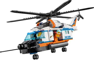 Heavy-Duty Rescue Helicopter