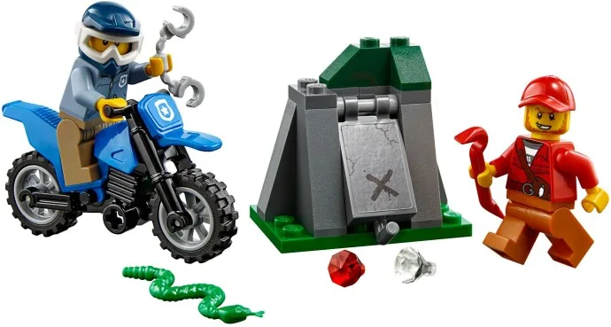 Offroad-achtervolging