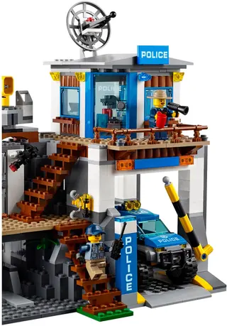 Hauptquartier der Bergpolizei