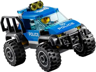 Hauptquartier der Bergpolizei