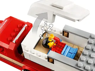 Pickup & Wohnwagen