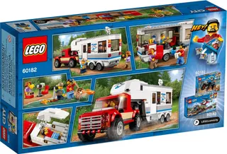 Pickup & Wohnwagen