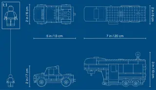 Pickup & Wohnwagen