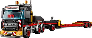 Transport de marchandises lourdes