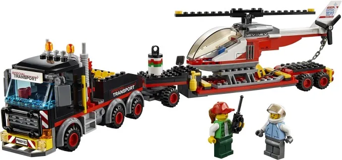 Transport de marchandises lourdes