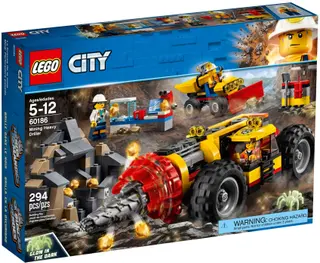 Mining Heavy Driller