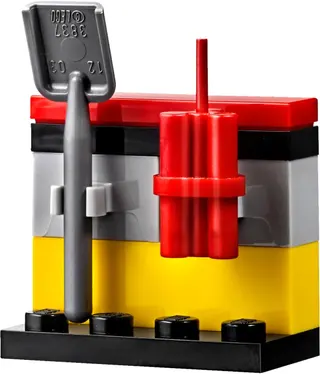 Mining Heavy Driller